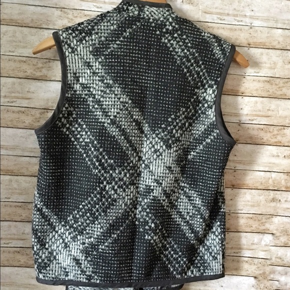 Anthropologie Elevenses Open Front Draped Vest S - Picture 5 of 5